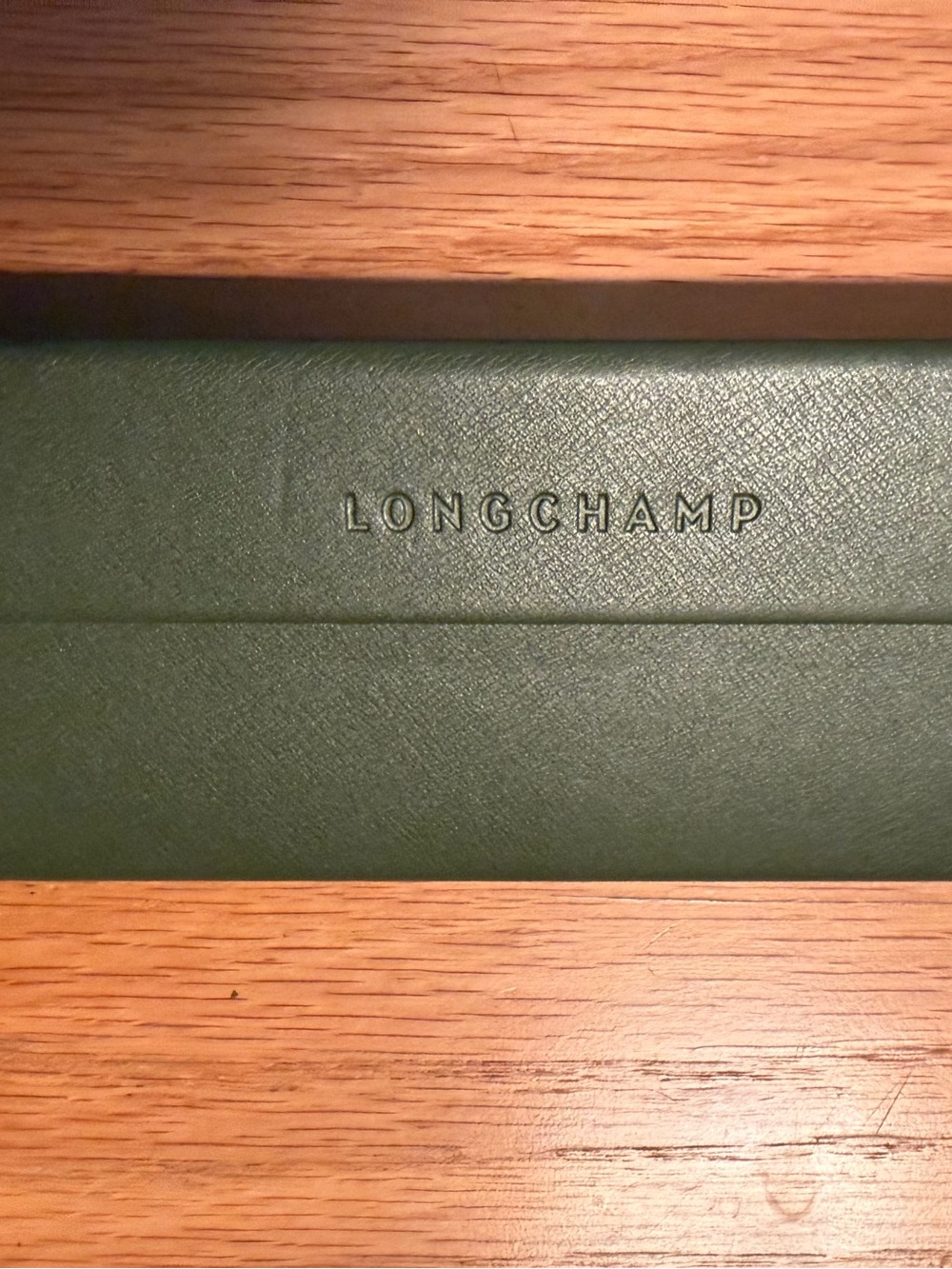 Longchamp Havana Tortoiseshell Cat Eye Sunglasses with case